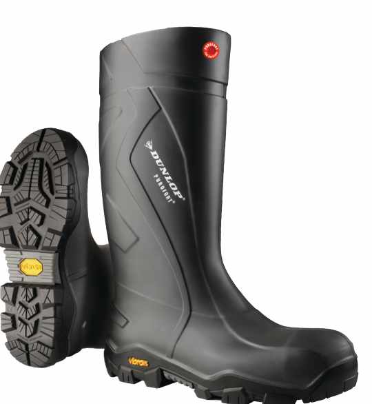 Dunlop boots CC22A33 Purofort+ Expander S5 grey