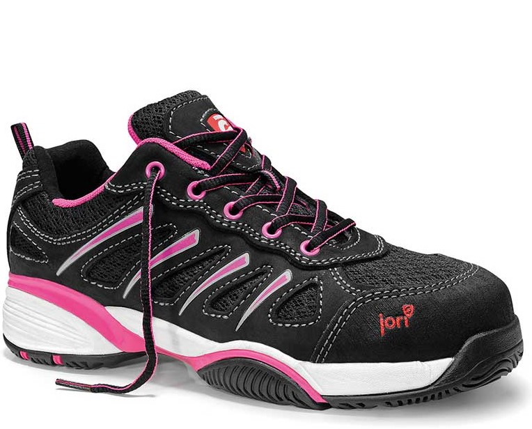 Jori Fit Lady Low 14121 Halbschuhe S1P schwarz-pink