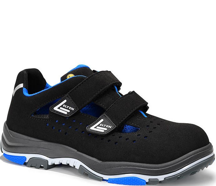 Elten IMPULSE EA blue Easy 71715 Safety sandal ESD S1 Type 1
