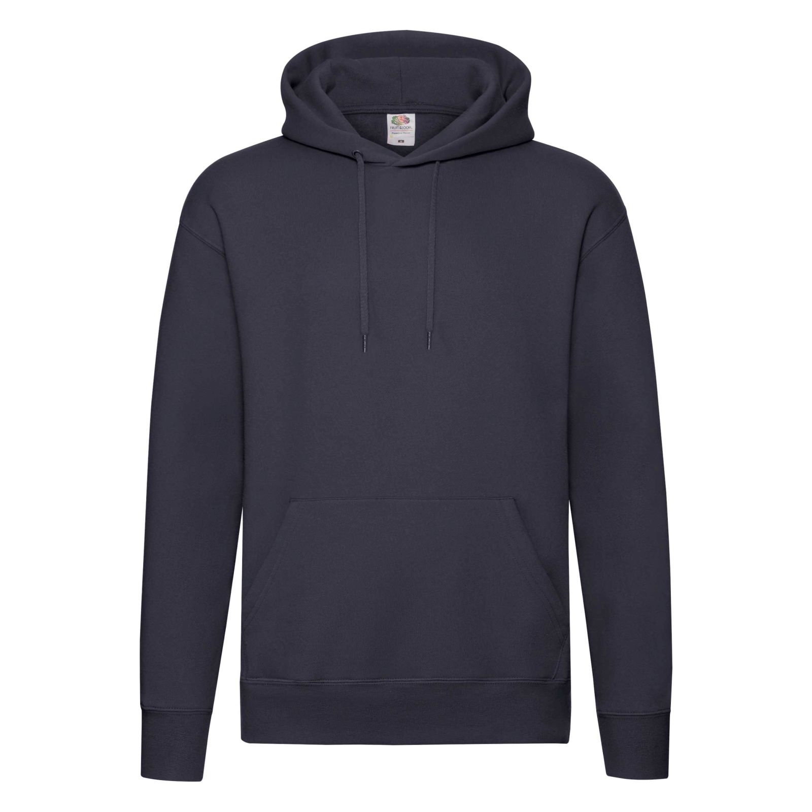 62-152-AZ_front Fruit of The Loom Premium Hooded Sweat in 11 Farben