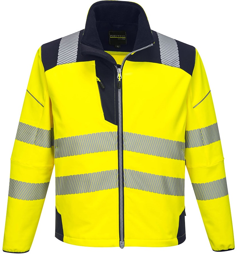 Portwest T402 PW3 Warnschutz-Softshelljacke