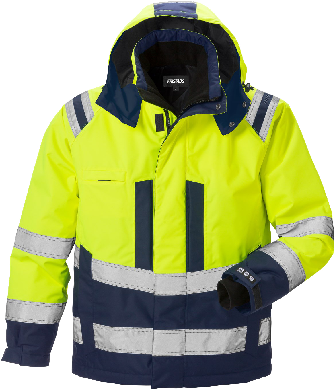 827f6590bca17102002638fad8d6baa7 Fristads 119626 High Vis Airtech® winter jacket class 3 4035 GTT