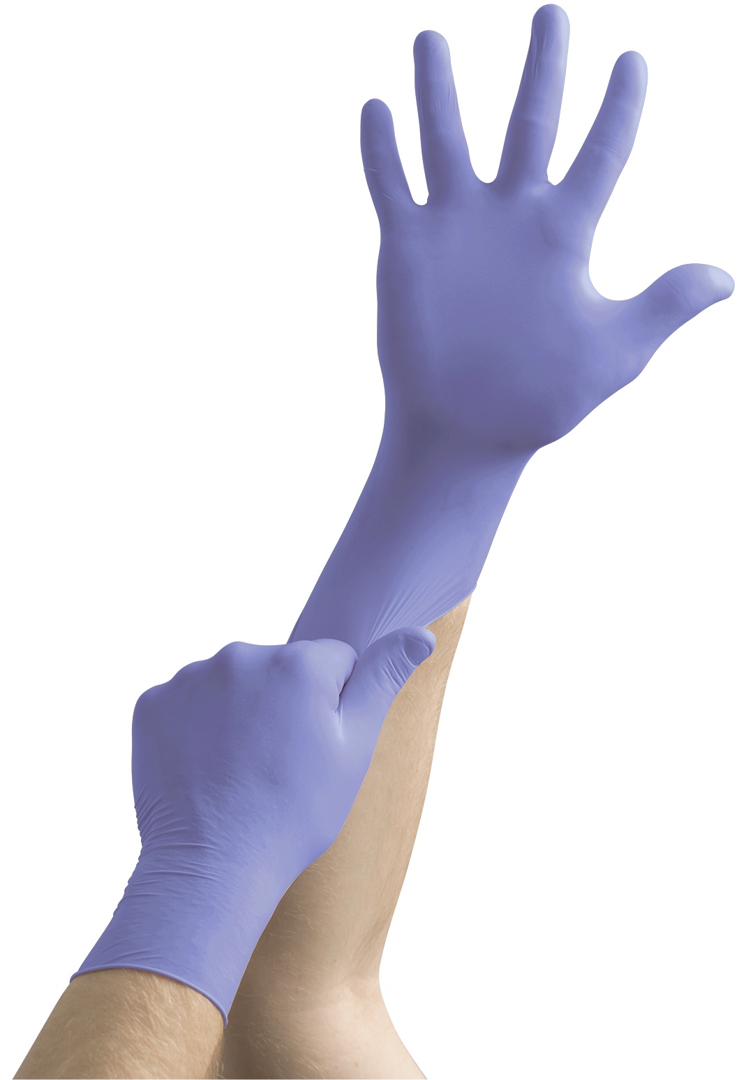 Ansell Microflex 93-843 disposable nitrile protective gloves