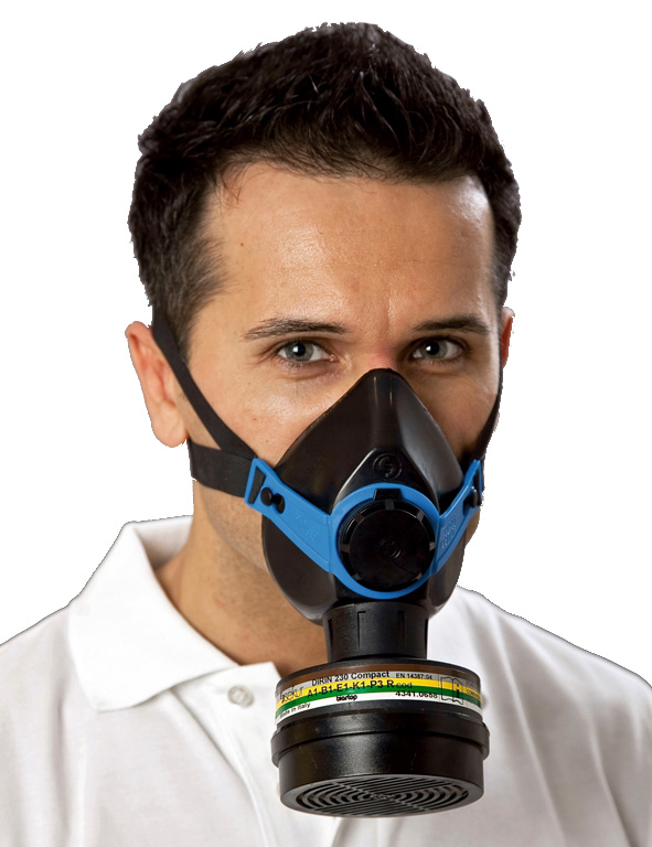 Ekastu half mask colorex basic A2 incl. filter