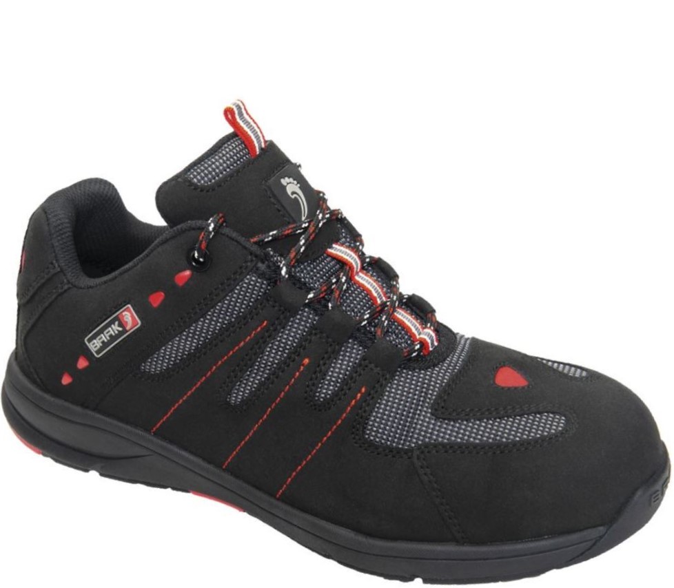 71442 Baak 71442 Sven Halbschuhe S1 SRC schwarz-rot