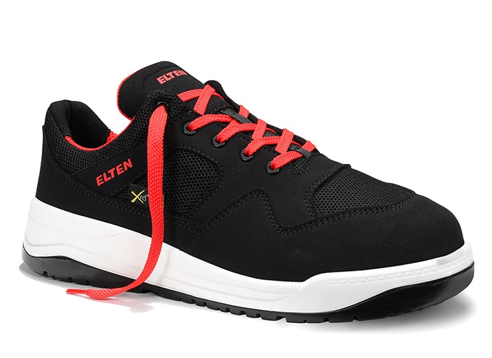 12KJwnziqBz7m7 Elten LAKERS 724521 Sicherheitshalbschuh M black Low ESD S1PS