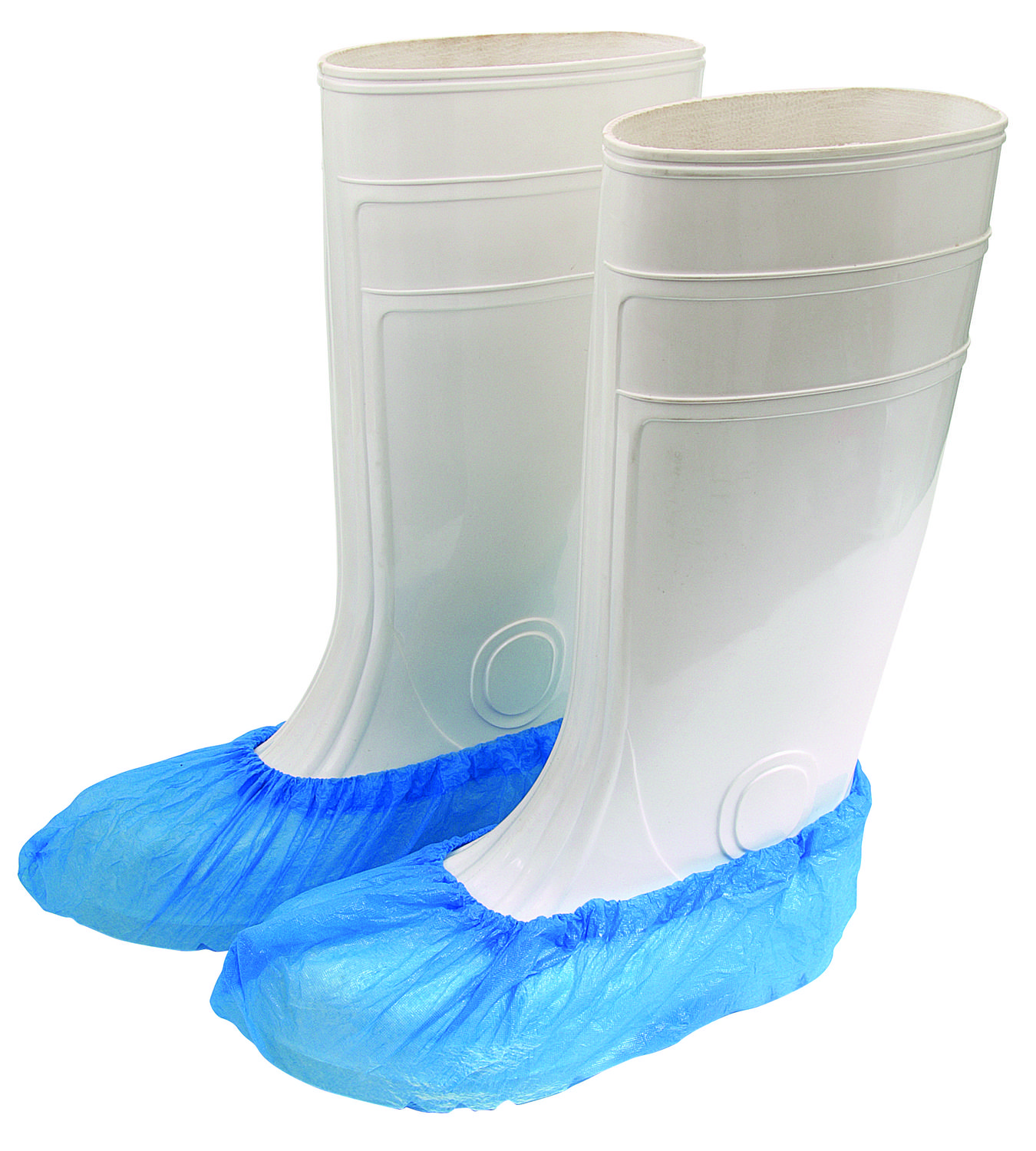 unigloves_5110-2 Unigloves CPE-Überschuhe blau extra stark 35 µ 6000