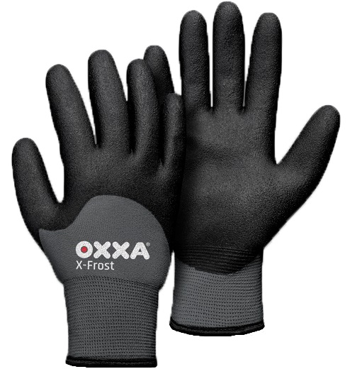 X-Frost-51-860-1 OXXA X-FROST 51-860 HPT-Kälteschutzhandschuhe 3/4-beschichtet bis -30 °C