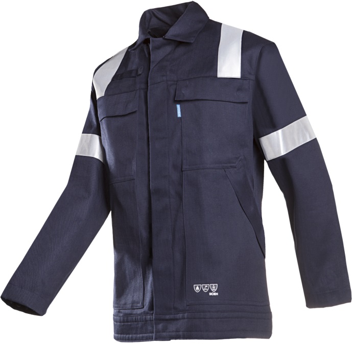 Sioen Novara 002VA2PIF flame retardant antistatic jacket