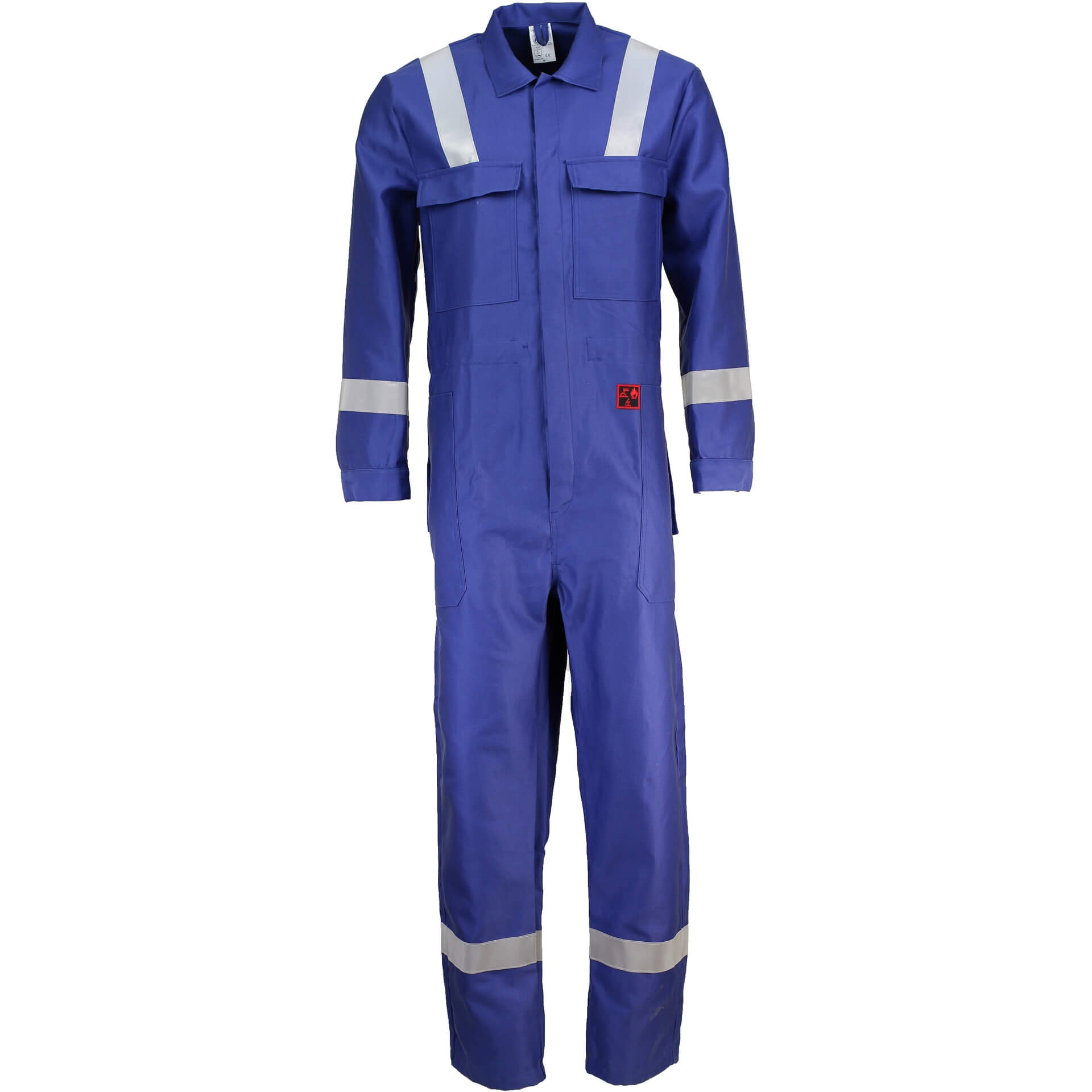 Asatex DALEKO01MR Schweißerschutz-Overall blau