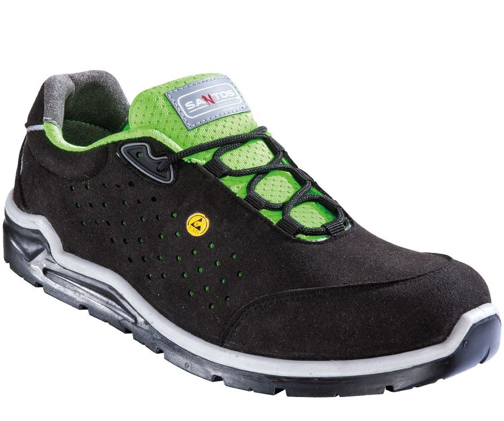 santos-green Santos S20 Green Halbschuhe S1P ESD