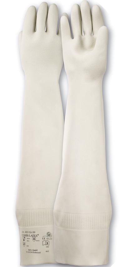 boe-151-2 KCL 403 Combi Latex-Chemikalienschutzhandschuhe