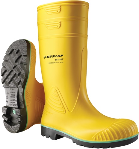 45511 Dunlop Acifort Heavy Duty Full Safety Stiefel A4422B1 gelb S5