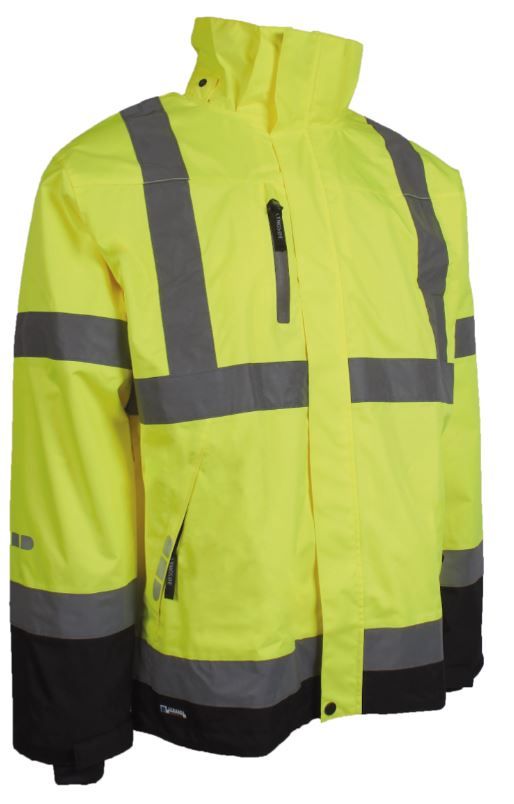 LY-FOX6055-53-XS - leuchtgelb-schwarz