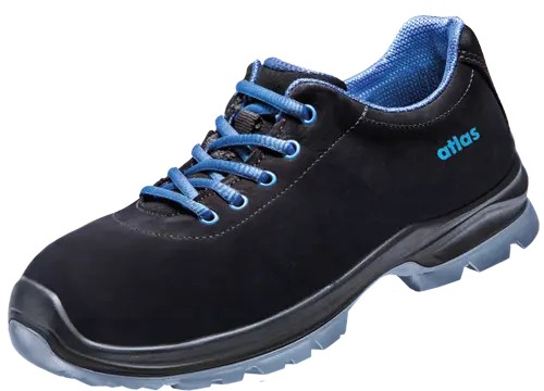 ATLAS SL 605 XP blue safety low shoes S3 - ESD