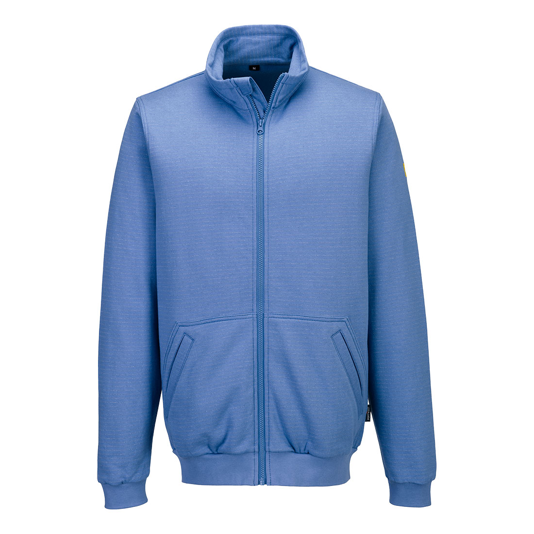 Portwest AS25 antistatic ESD sweatshirt with zip