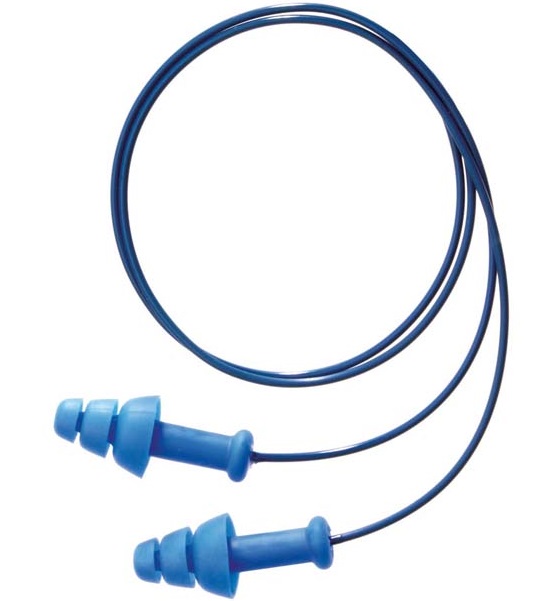 Howard Leight SmartFit detectable Gehörschutzstöpsel mit Band