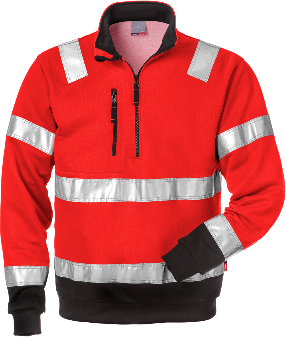 FR-100134-396-XS - light red-black