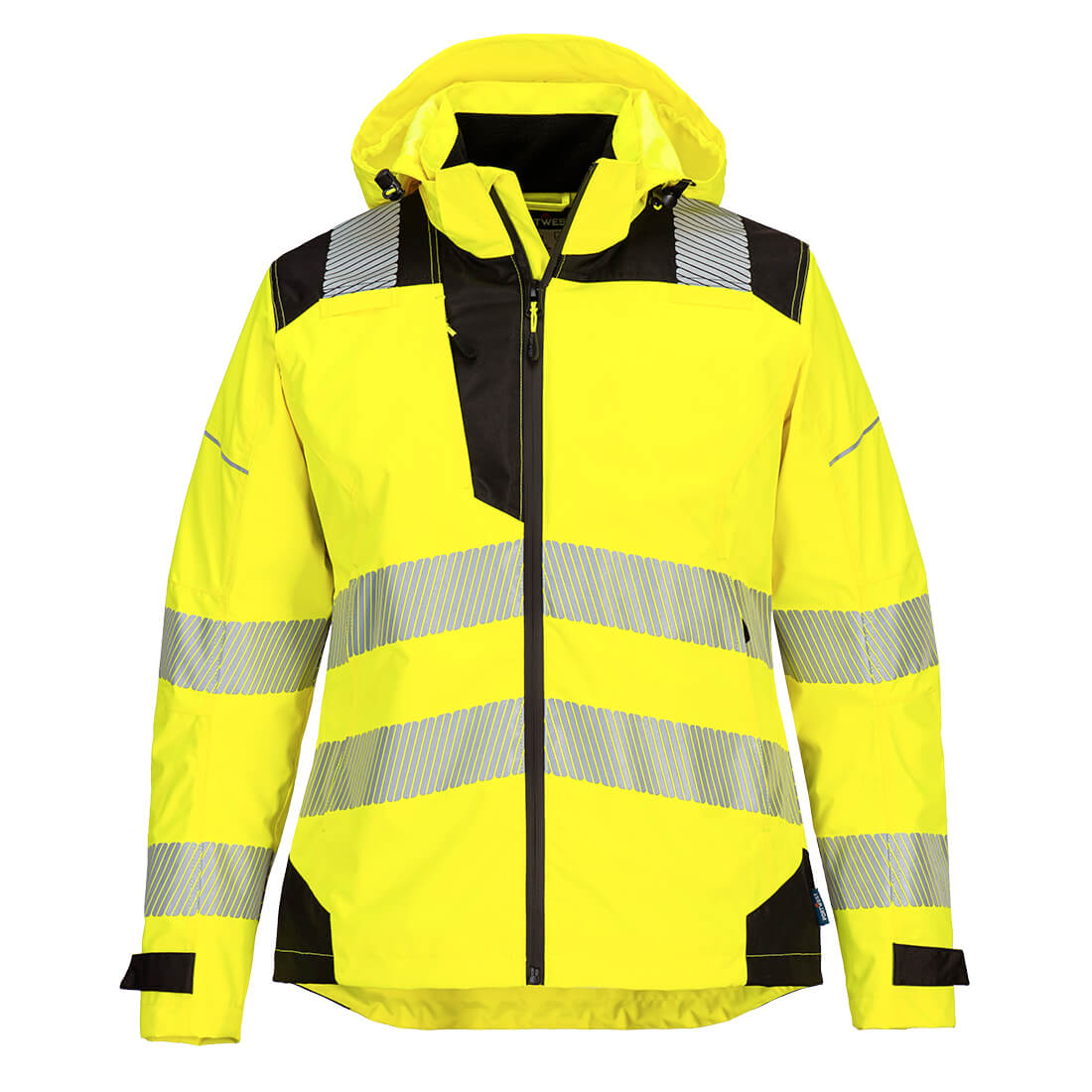 PW389YBR Portwest PW389 PW3 Warnschutz Regenjacke für Damen