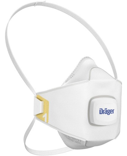 Dräger X-plore 1910 V FFP1 Atemschutzmaske 3951915/3951916