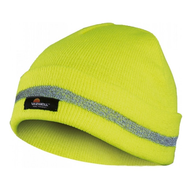 VW21502YlWFBeGC77Inl8 Vizwell VW21502 Warning protection cap bright yellow