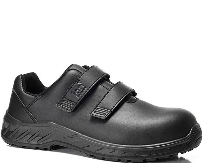 Jori jo_CLEAN Strap black Low 12691 safety shoe ESD S3