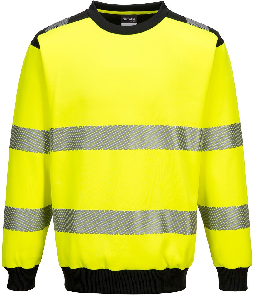 PW379YBR Portwest PW379 PW3 Warnschutz Sweatshirt