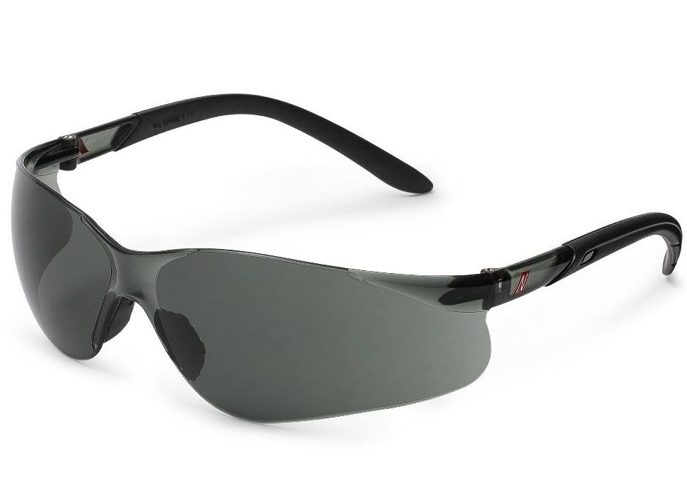9011_1 Nitras 9011 Vision Protect Schutzbrille grau