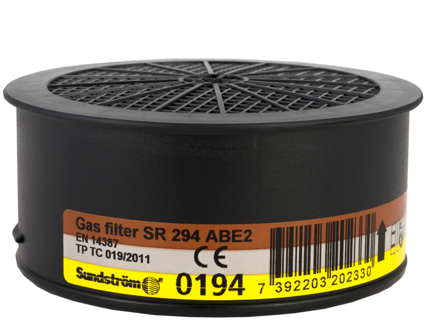 H02-3312_001 Sundström H02-3312 Gasfilter SR 294 ABE2