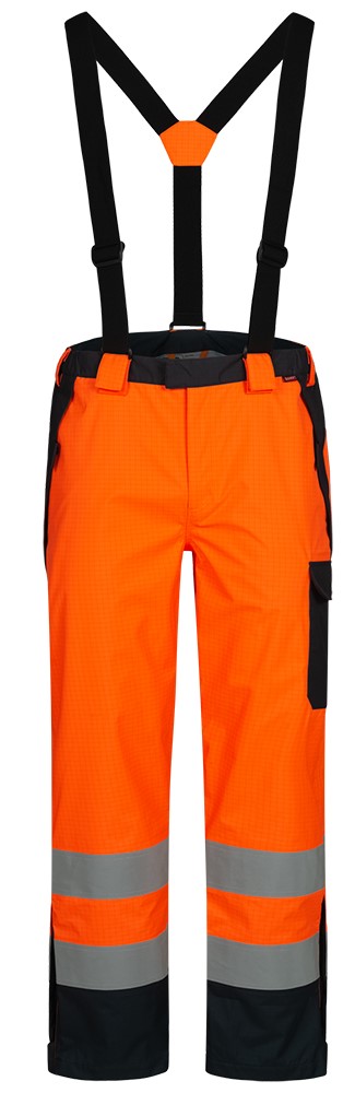 23475 elysee 23475 HAMPUS Multinorm trousers fluorescent orange-navy
