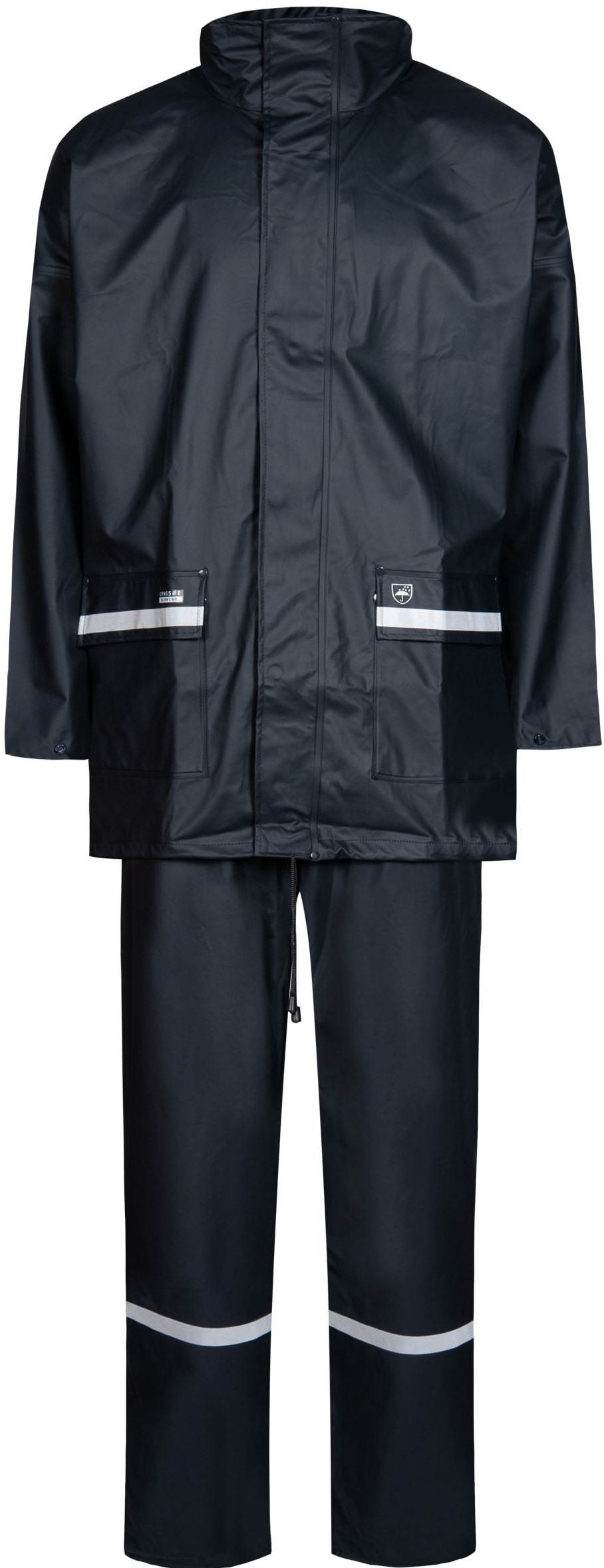 LR1389 Lyngsøe LR1389 PU Allround rain set with jacket and trousers