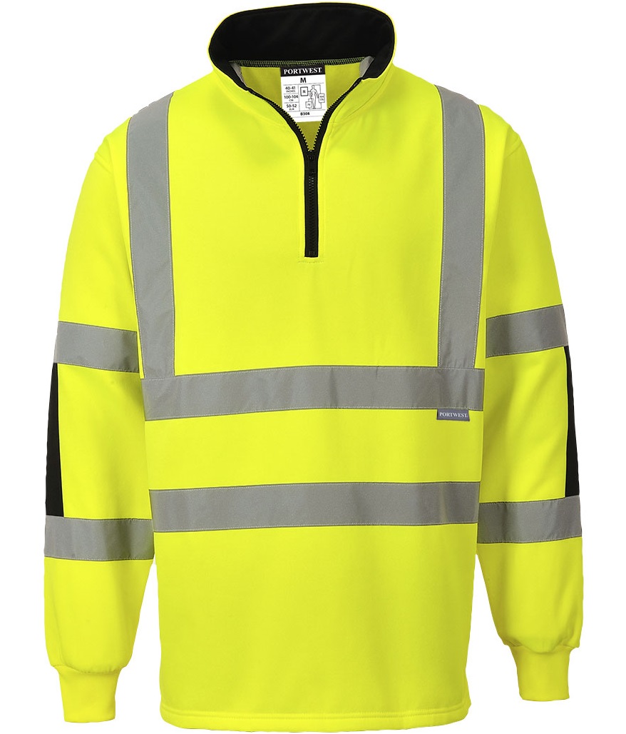 Portwest B308 Xenon Rugby Shirt