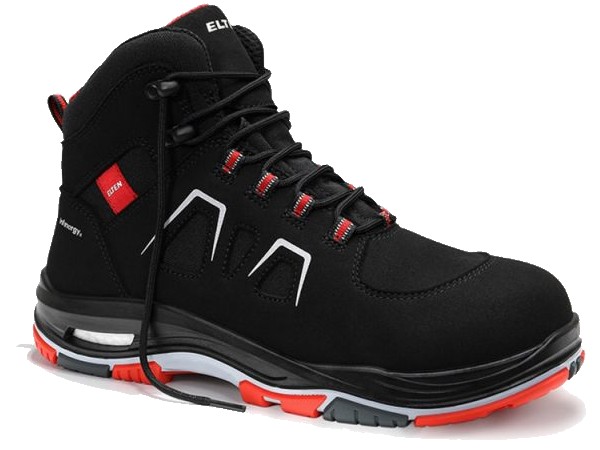 Elten Alan XXTP 761301 safety boots Mid ESD S3S black-red