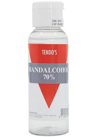 beispielklappscharnierverschluss-tendos-handalcohol Tendo's Handdesinfektionsmittel 70% Alkohol - 100 ml