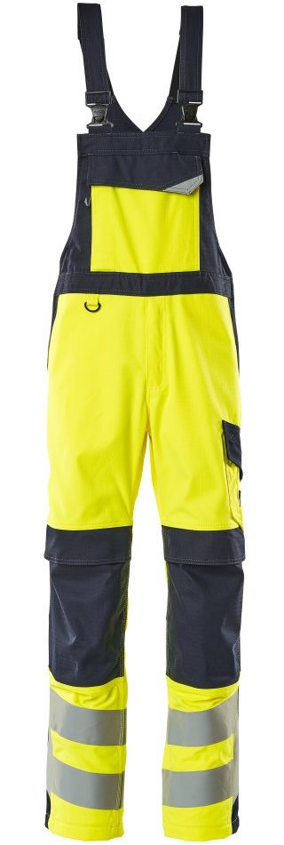 Mascot DAVOS 13869-216 Warnschutz-Latzhose mit Knietaschen