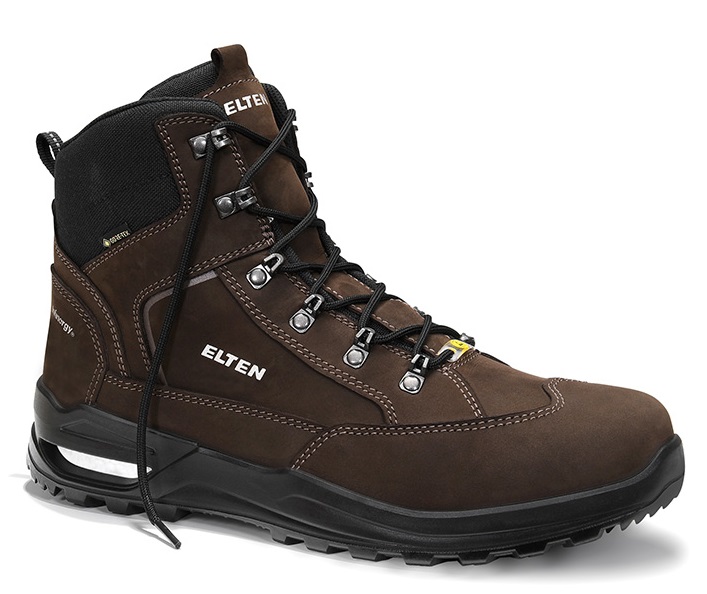 1xFfp7wAAfhrjJ Elten RONAN 976630 Berufsschuh Stiefel XXF GTX brown Mid ESD O2 WR CI