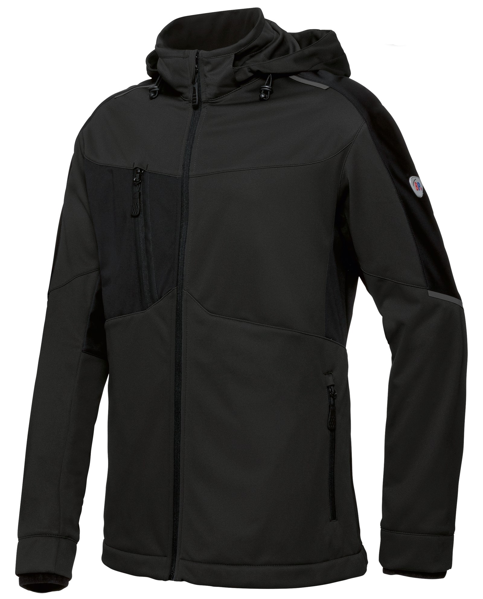 1gnY7x6nuWPqlh BP 1830-992 leichte Stretch-Softshelljacke BPlus Modern Stretch