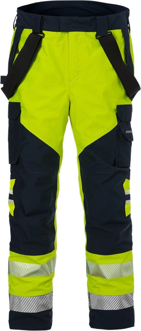 125618-171-b1 Fristads 125618 Flamestat High Vis Gore-Tex Pyrad Trousers 2095 GXE