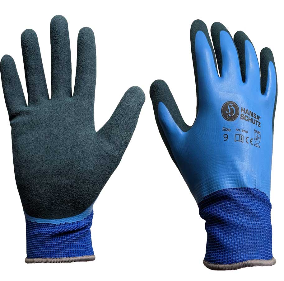 8740 HansaTec 8740 Sandy Latex Double Coating