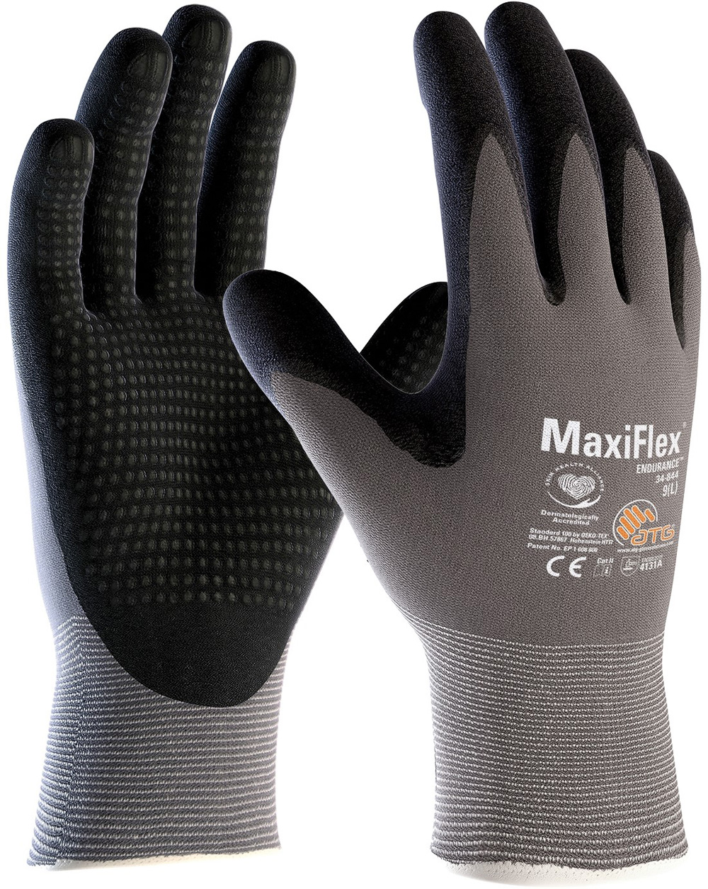 atg-maxiflex-endurance-34-844 ATG 34-844 MaxiFlex Endurance Montagehandschuhe mit Noppen
