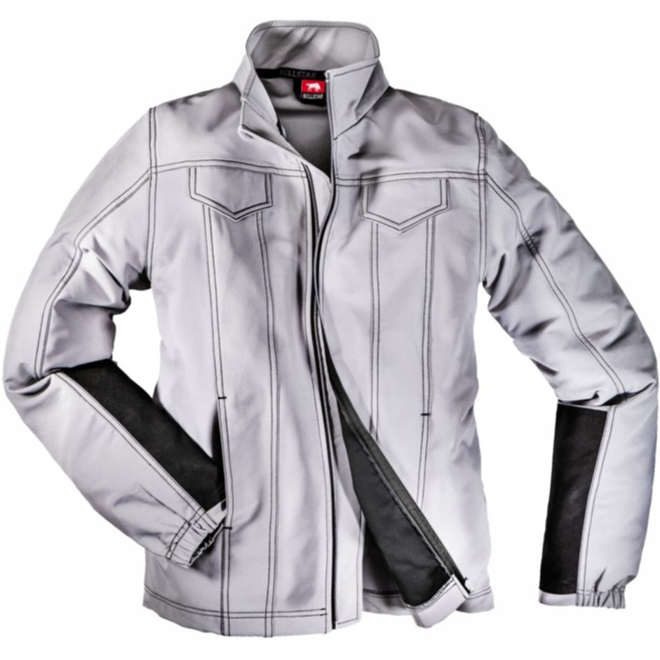 Bullstar 1232 FLEX-ON Stretch-Jacke platingrau