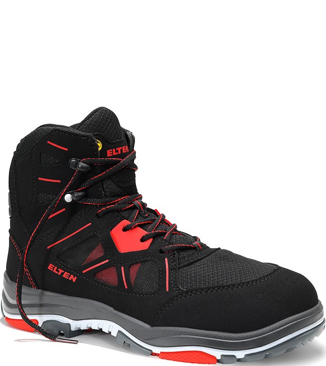 9tvSc9Er3G2fUq Elten ANTHONY red Mid 7675101 Sicherheitsstiefel ESD Typ 1