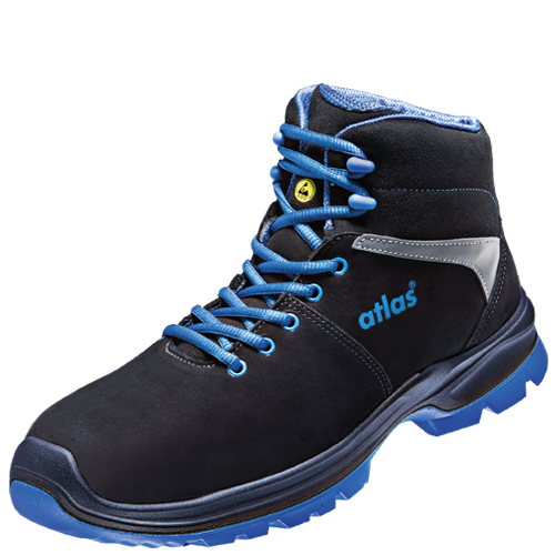 SL80-blue-ESD ATLAS SL 80 blue Sicherheitshalbstiefel S2 - ESD