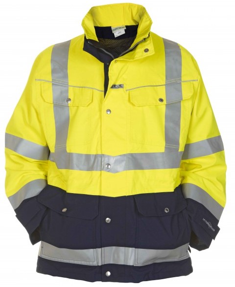 1b6CRJAKkfAqbt Hydrowear Frankfurt 0402159 Warnschutz-Regenparka