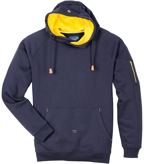8775_active_hoody_sweatshirttlrIiJzc9REU8 Scheibler Active Hoody Sweatshirt blue