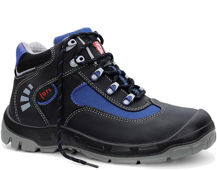 16521_ELTEN_grey Jori Alex 16521 Schnürstiefel S3 schwarz-blau