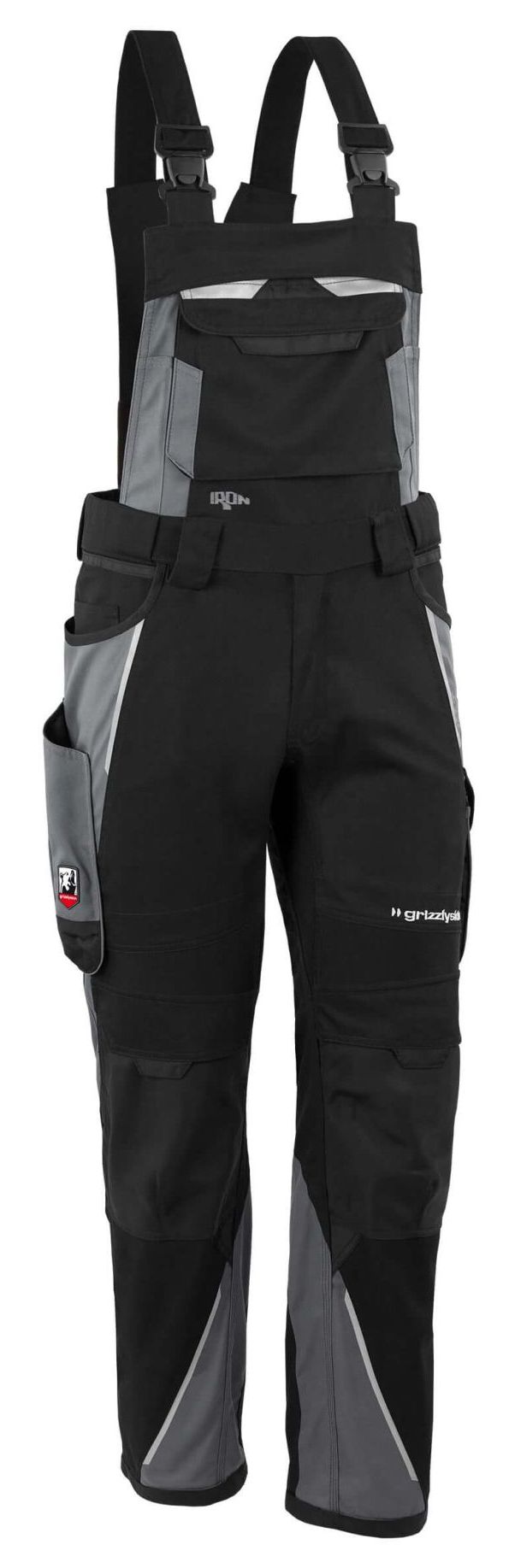 Q-NM-41100-3706-42S-schwarz-grau - schwarz-grau