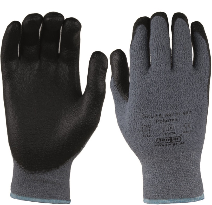 polartex-1 Polartex Nitril-Kälteschutzhandschuhe silikonfrei