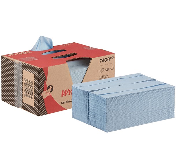 7499000273 Kimberley Clark WypAll L20 Papierwischtuch 7400