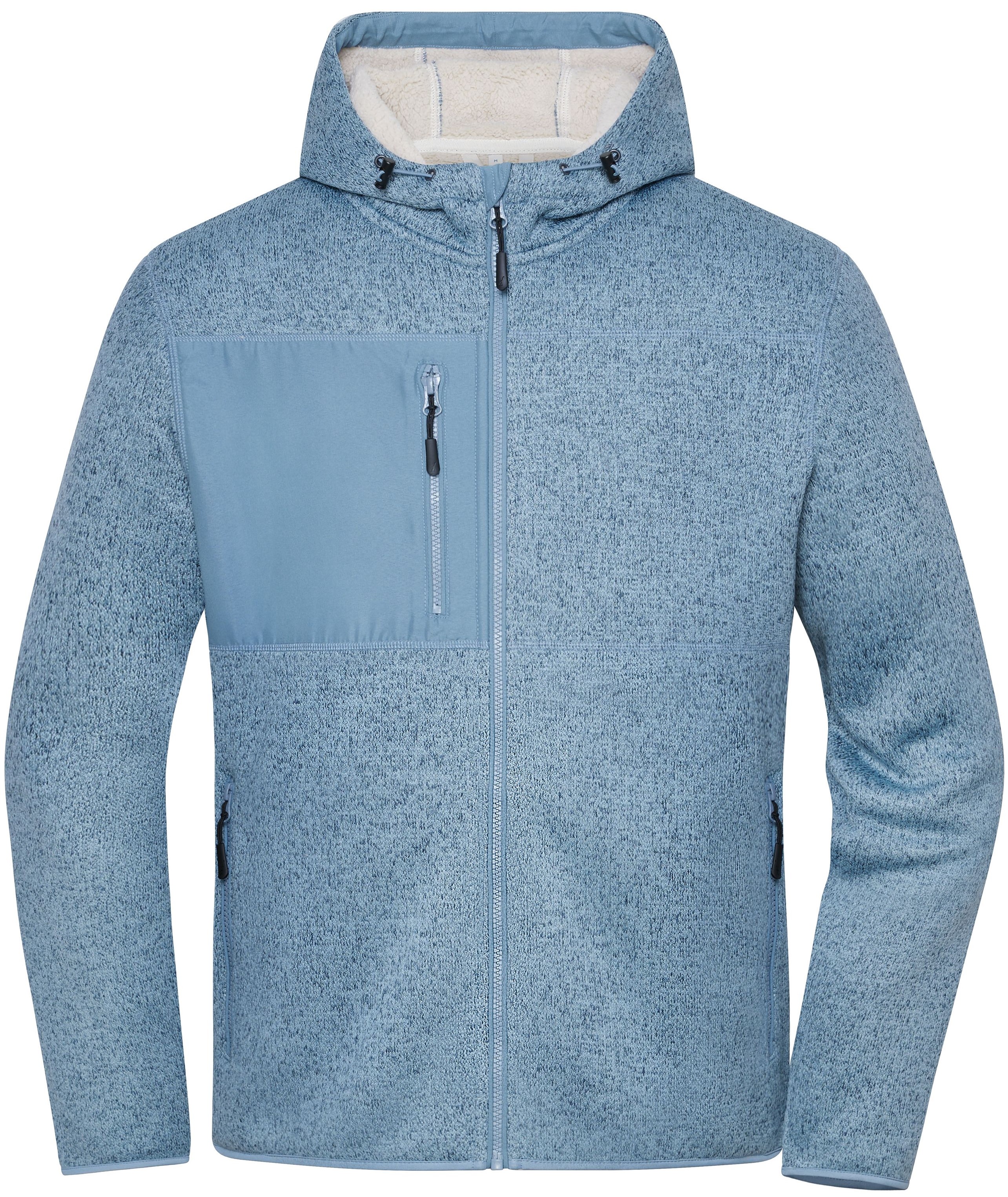 Daiber JN1874 Workwear Knitted Fleece Jacke